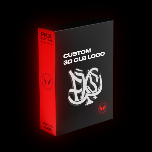 3D GLB LOGO (FKX PREMIUM ADD-ON)
