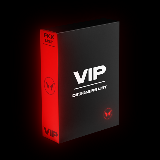 VIP DESIGNERS LIST