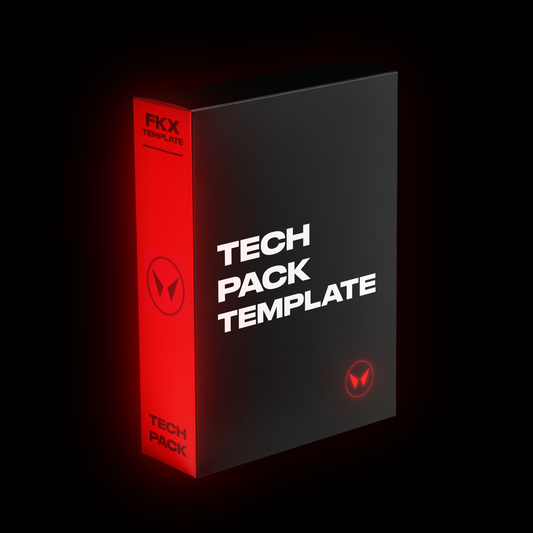 TECH PACK TEMPLATE
