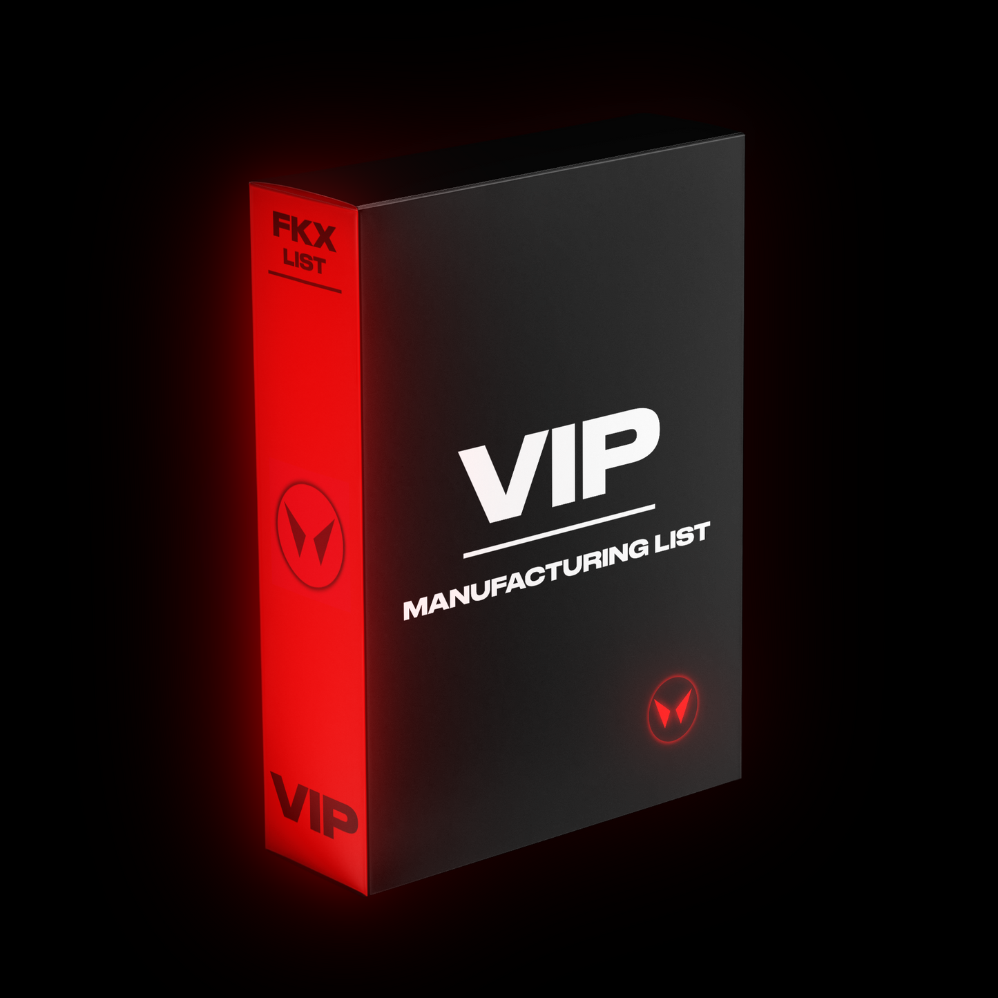 VIP MANUFACTURING LIST