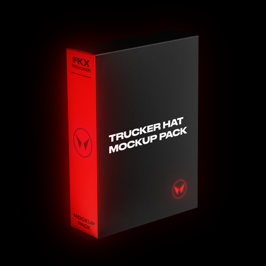 TRUCKER HAT MOCKUP PACK