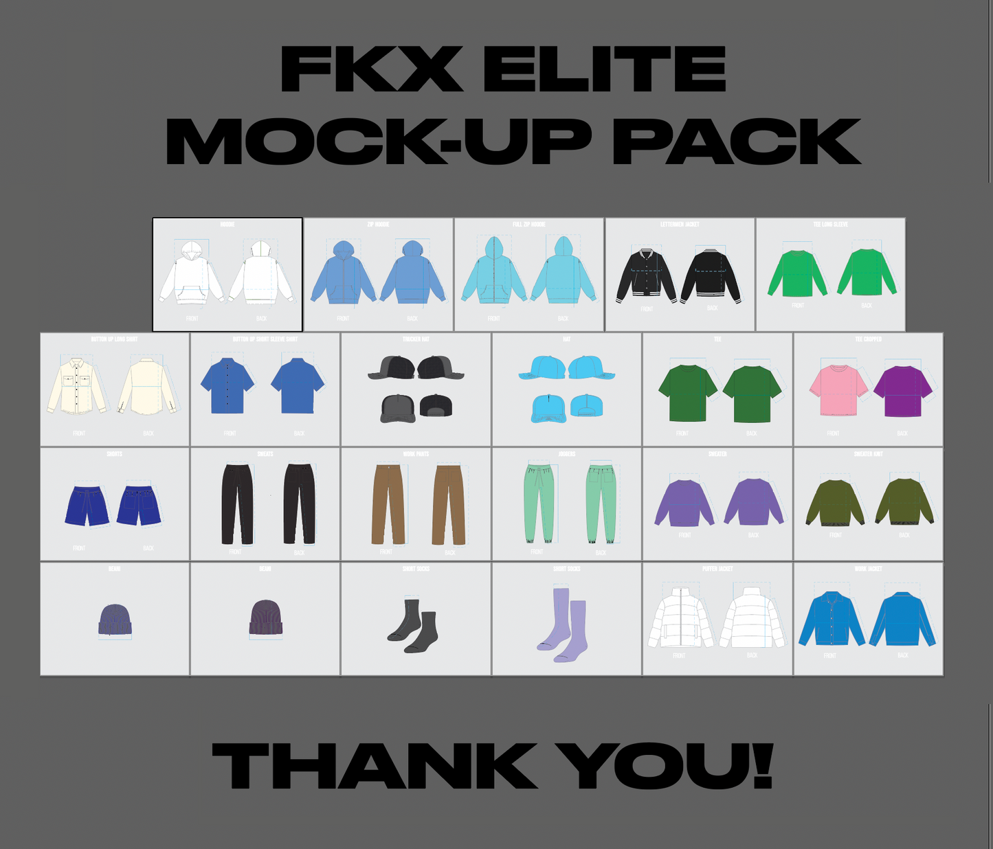 ELITE VECTOR MOCKUP PACK