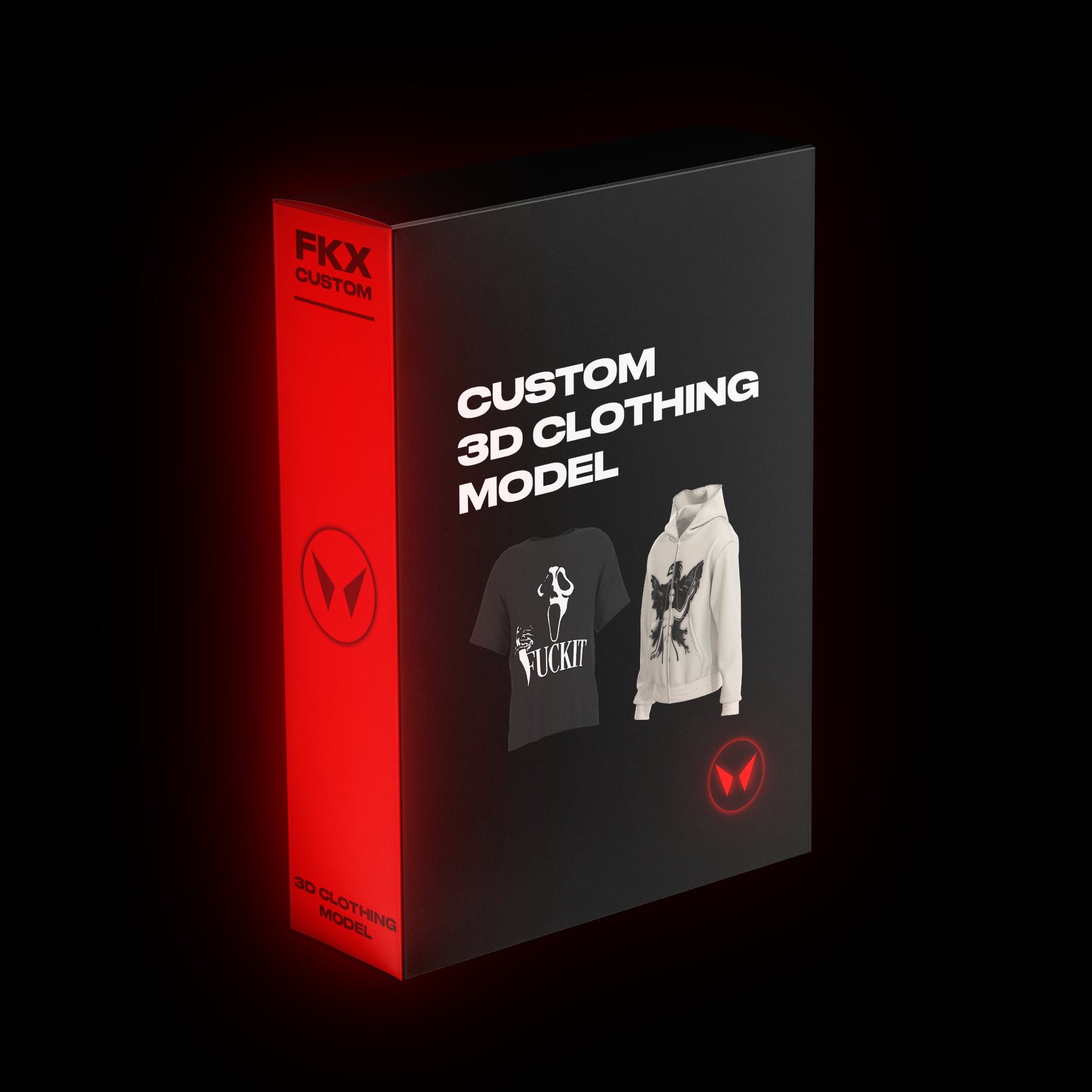 3D CLOTHING MODEL – BYFKXMEDIA